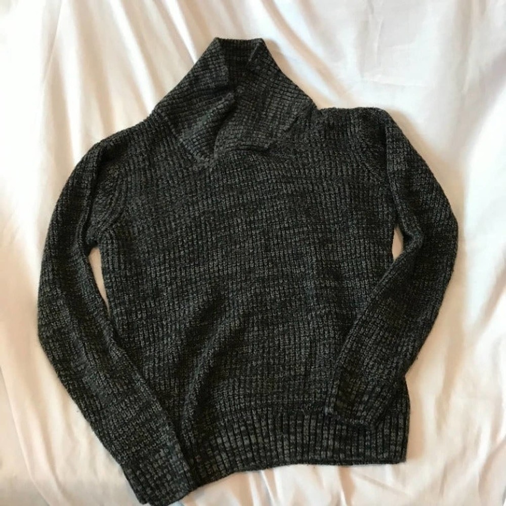 Carbon Charcoal Grey Sweater, Woman's S
